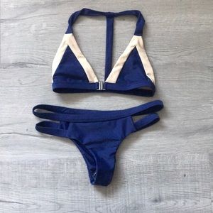 Aila Blue Bikini